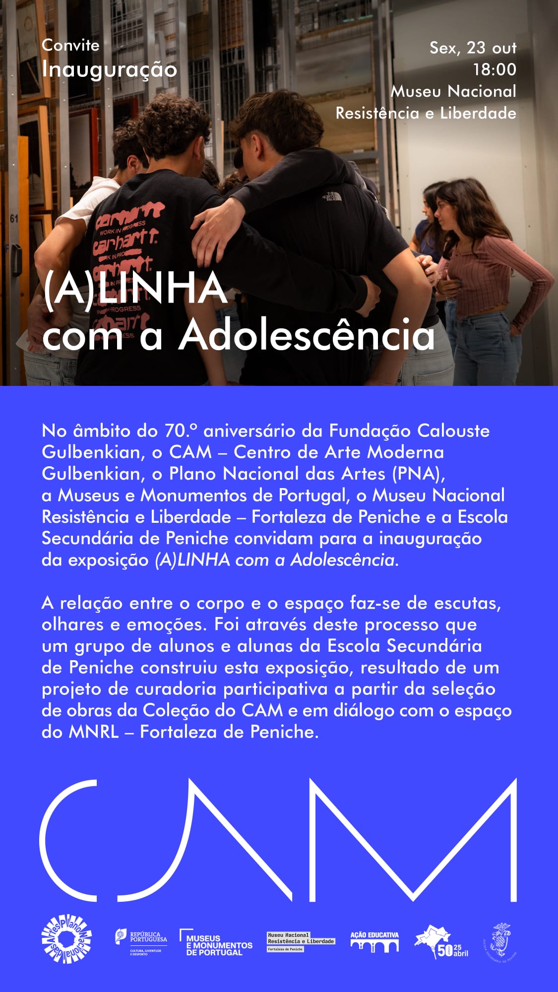 alinha adolescencia