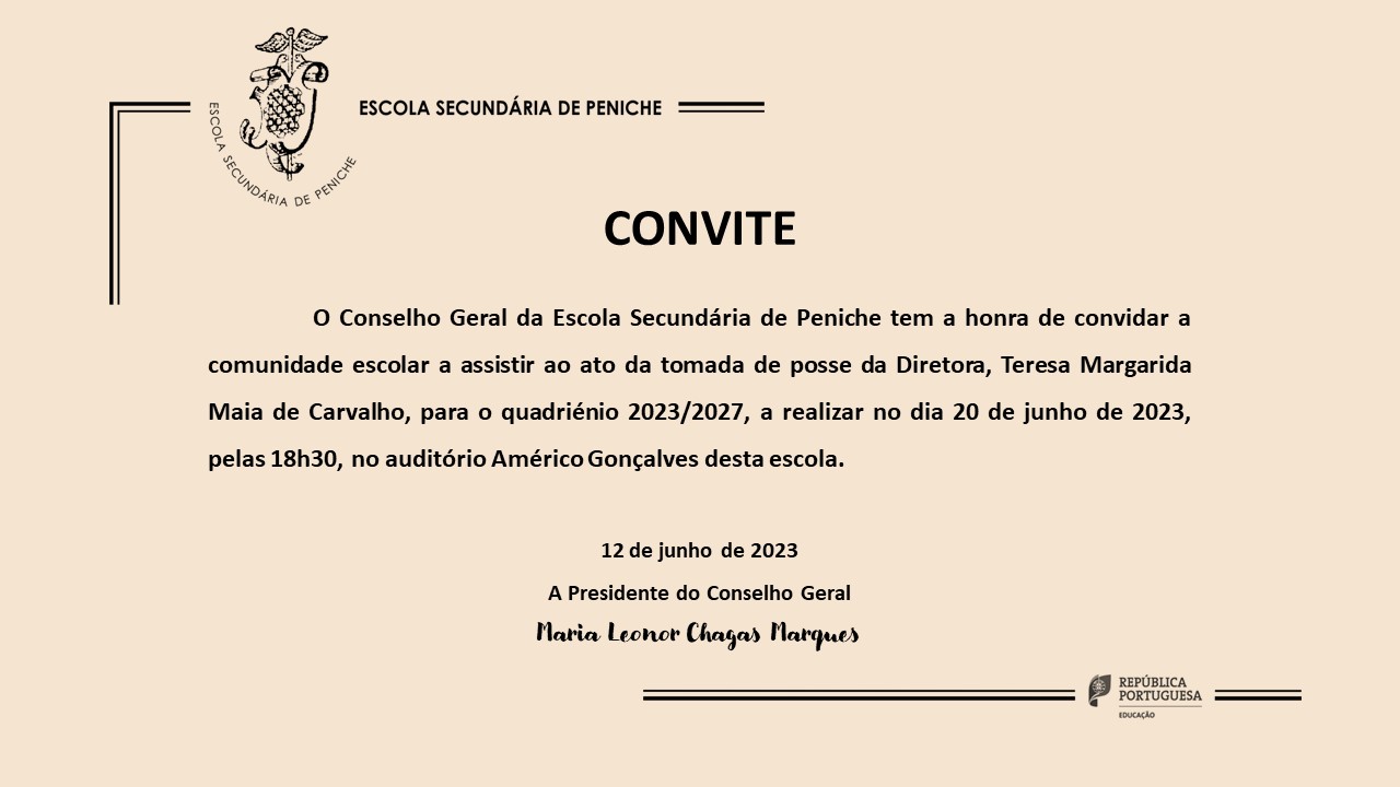 Convite CE